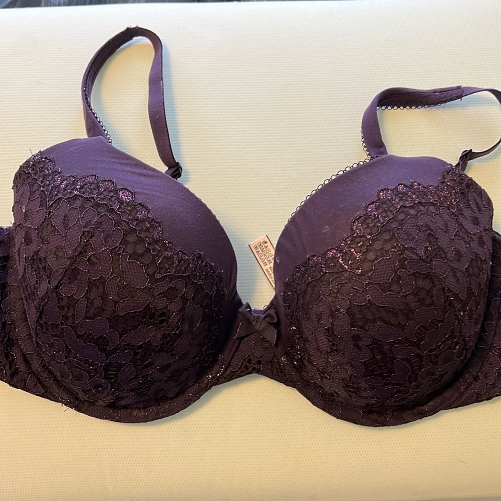 Victoria secret purple lightly lined body by Victoria